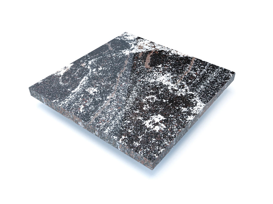 Плитка для облицовки памятников в Тихорецке | Гранитная плитка «Амфиболит»