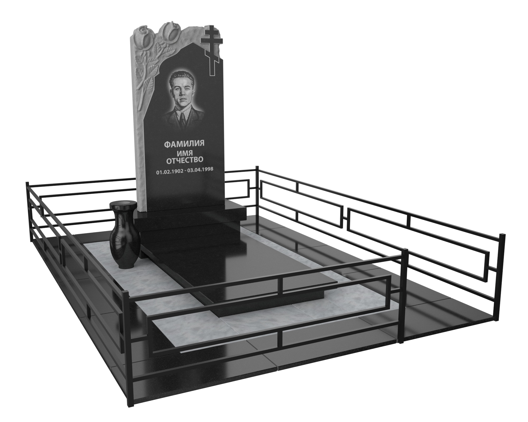 Одинарные мемориальные комплексы в Тихорецке | Мемориальный комплекс №28