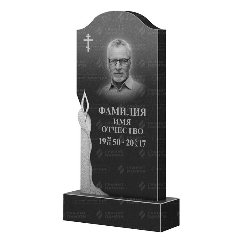 Гранитные памятники в Тихорецке | Гранитный памятник ФГ-200