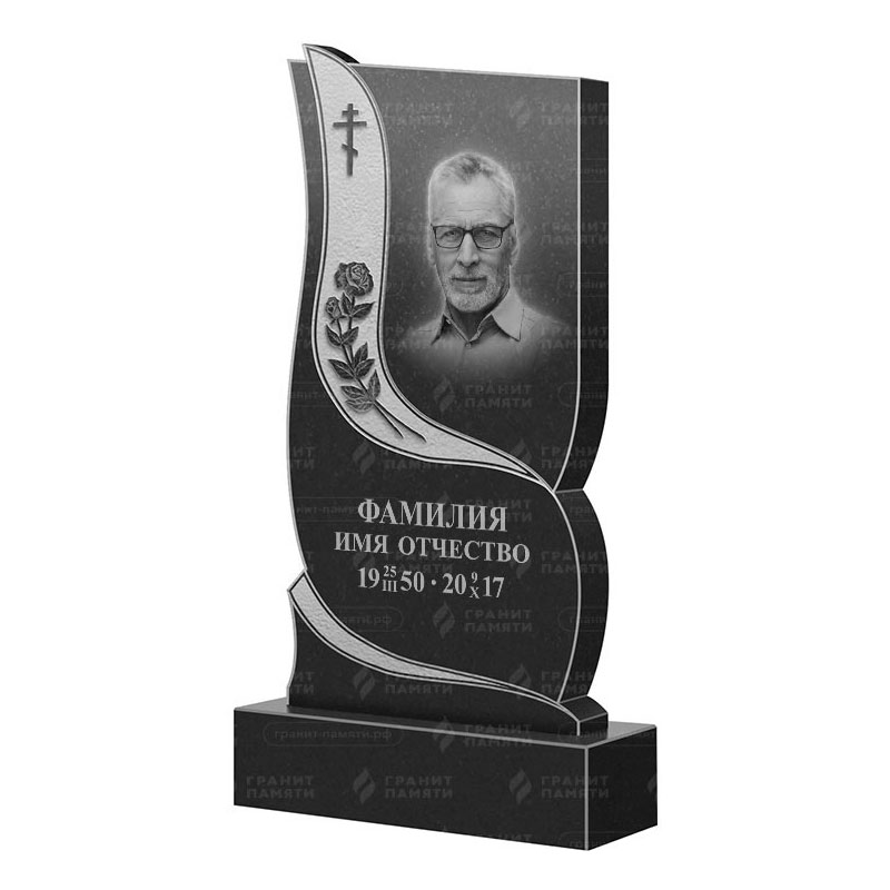 Гранитные памятники в Тихорецке | Гранитный памятник ФГ-182