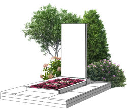 Уход и озеленение мест захоронений в Тихорецке