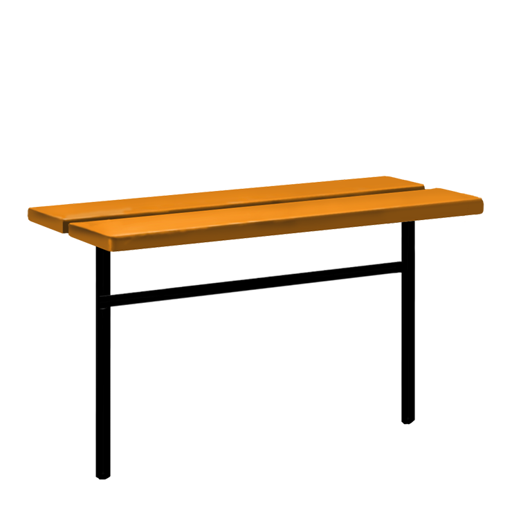 Металлические оградки, столы, скамейки в Тихорецке | Скамейка №1