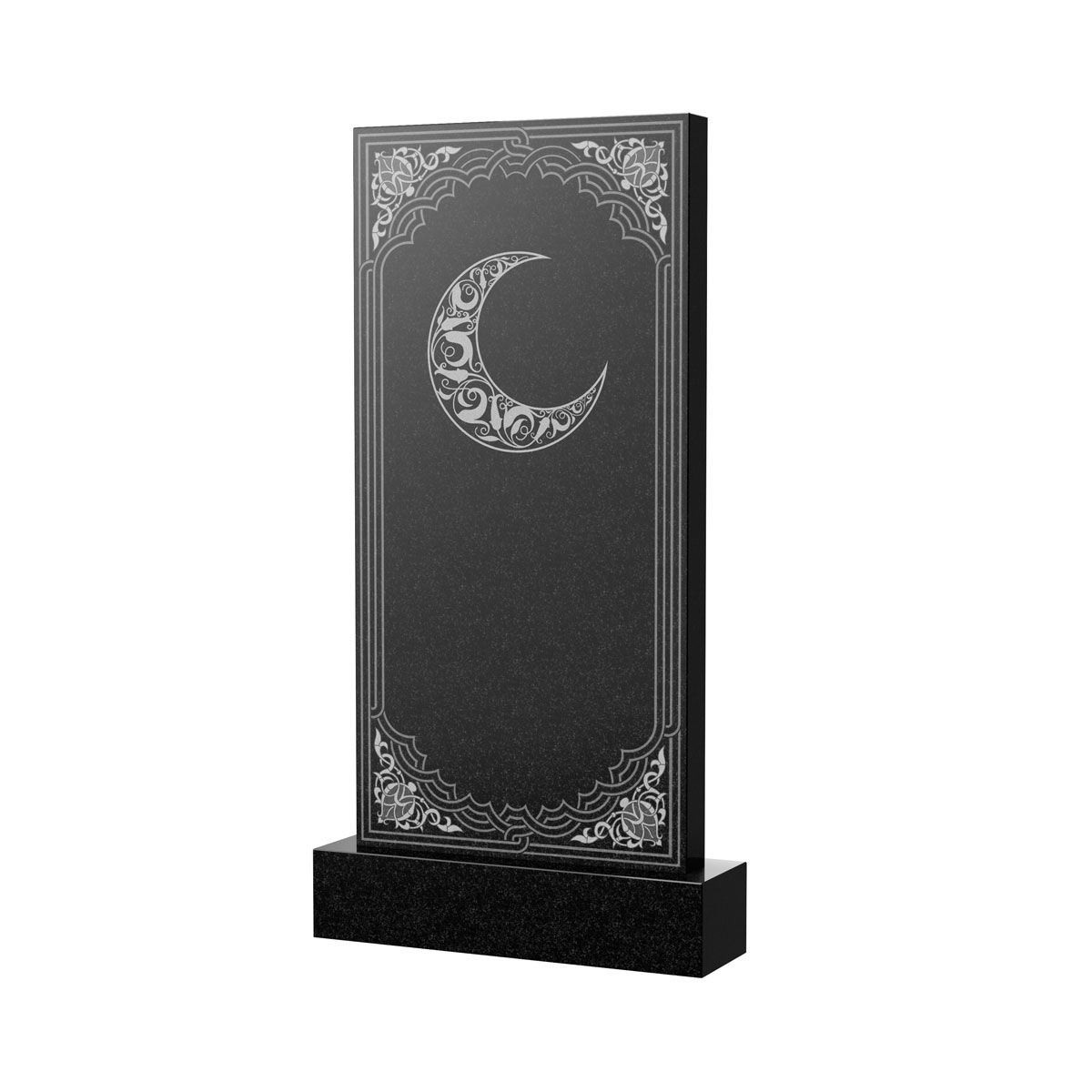 Гравировка на памятник в Тихорецке | Художественное оформление на гранитную стелу, рисунок ВХО-041