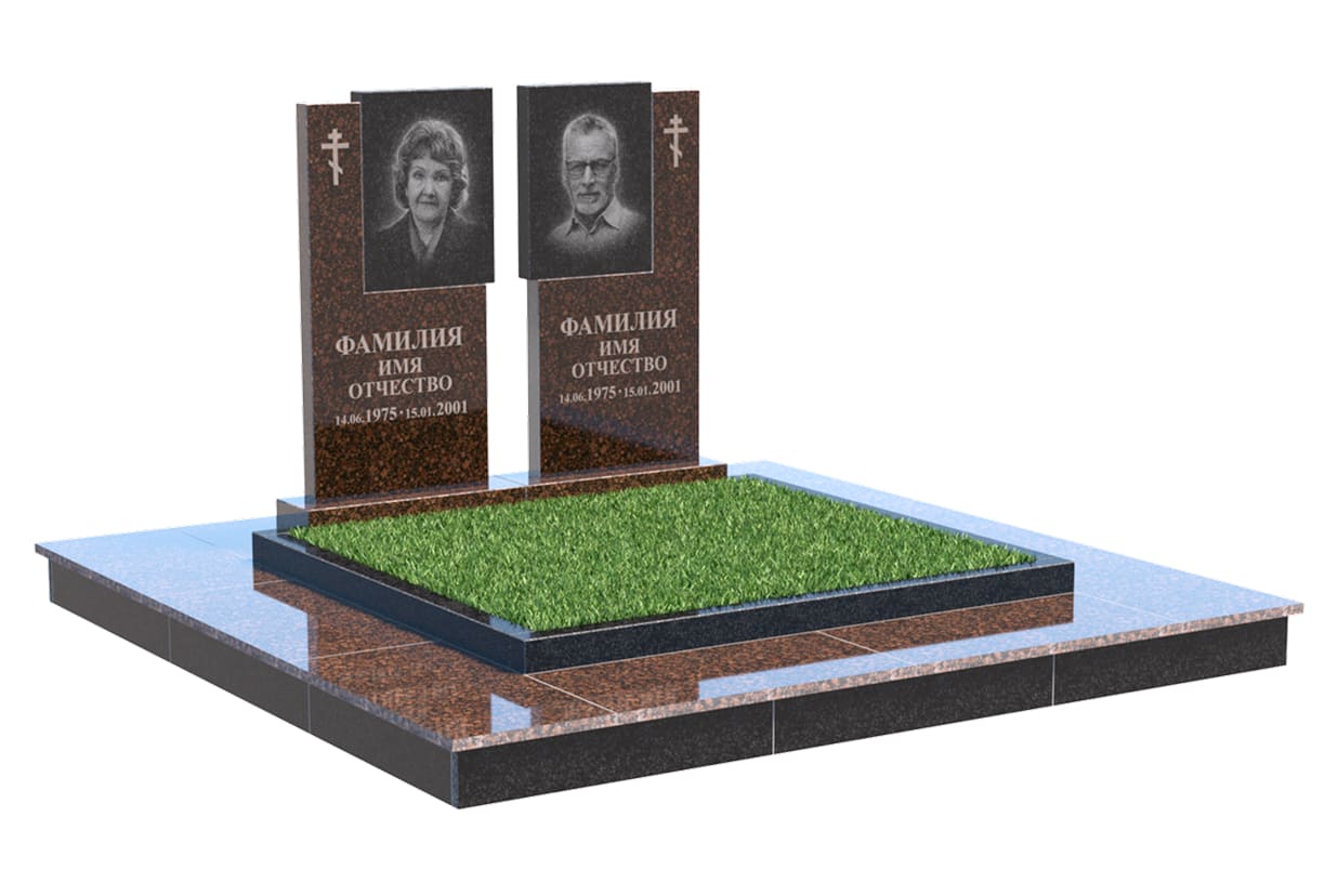 Двойные мемориальные комплексы в Тихорецке | Мемориальный комплекс №50