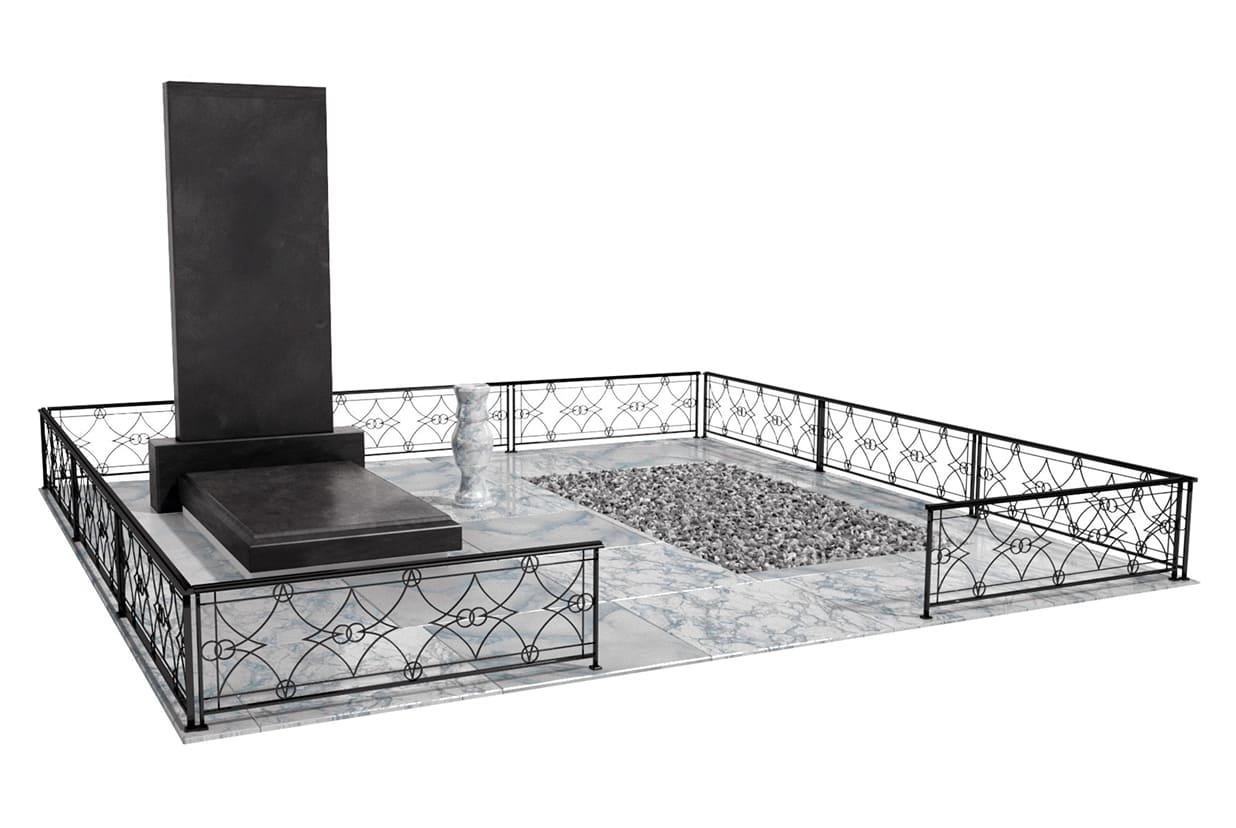 Двойные мемориальные комплексы в Тихорецке | Мемориальный комплекс №4