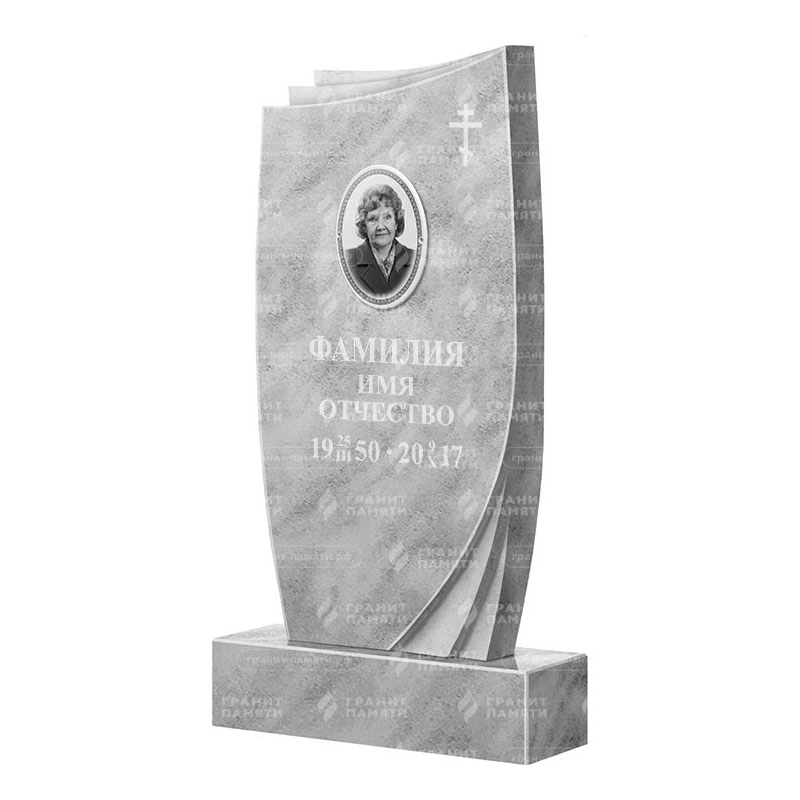 Памятники из мрамора в Тихорецке | Мраморный памятник ФМ-057