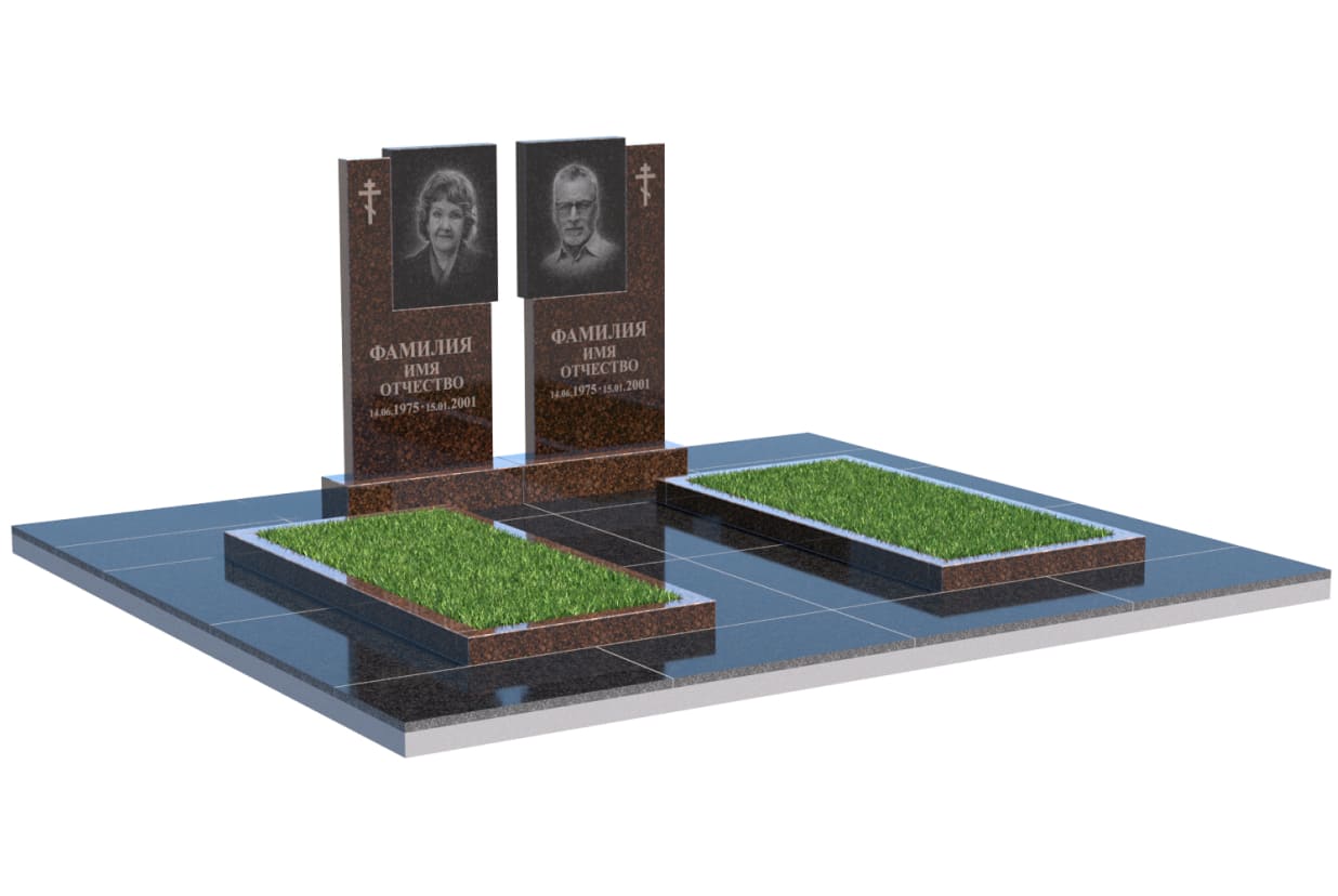 Двойные мемориальные комплексы в Тихорецке | Мемориальный комплекс №51