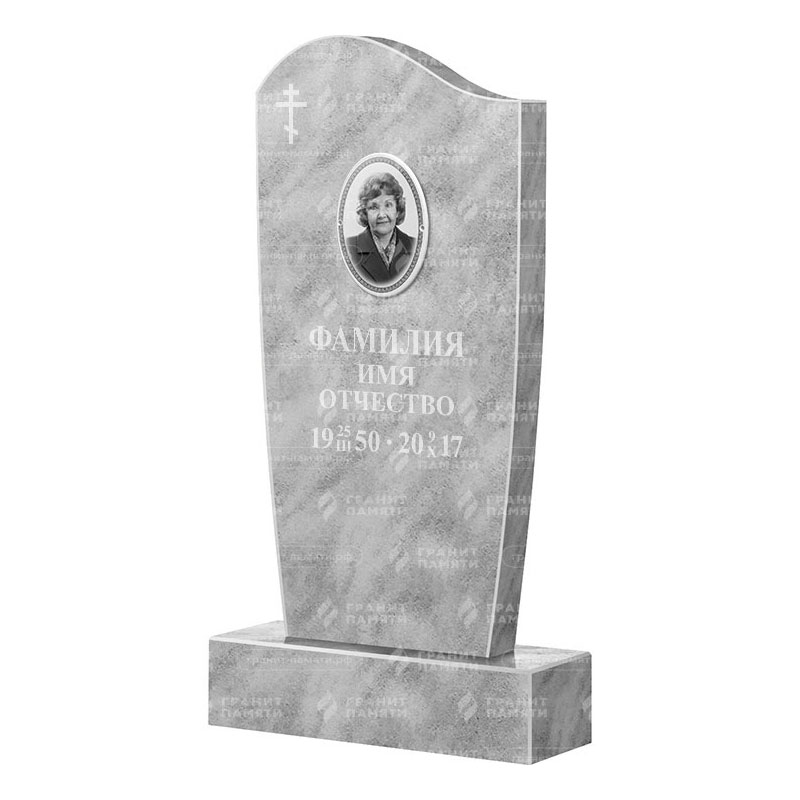 Бюджетные памятники в Тихорецке | Мраморный памятник ФМ-031