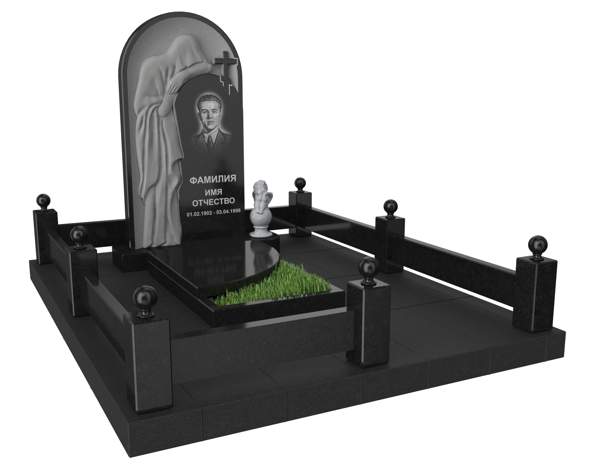 Одинарные мемориальные комплексы в Тихорецке | Мемориальный комплекс №27