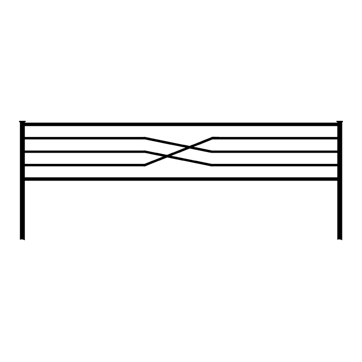 Металлические оградки, столы, скамейки в Тихорецке | Оградка №7