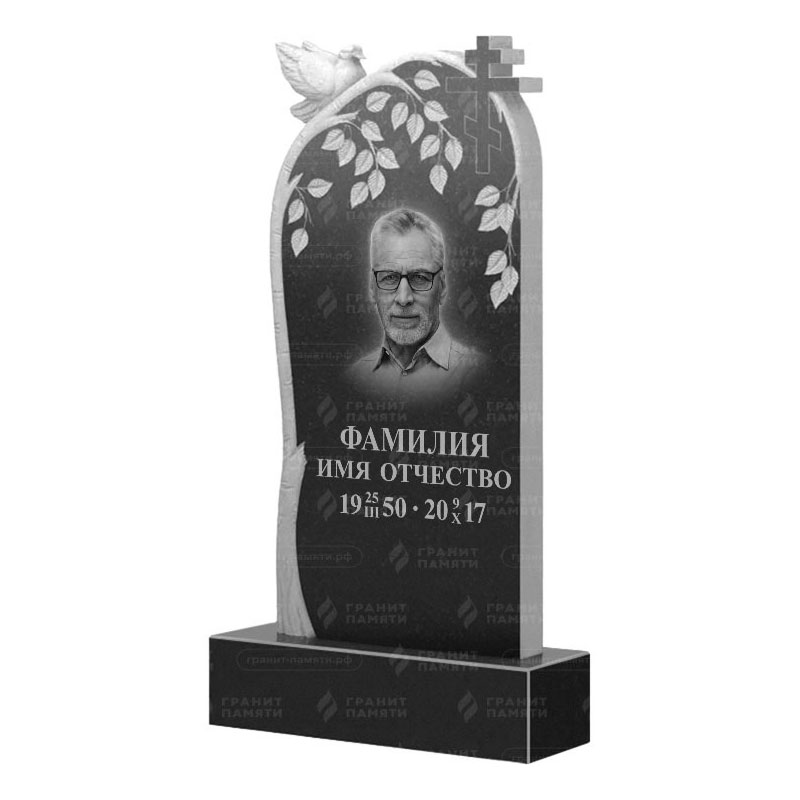 Гранитные памятники в Тихорецке | Гранитный памятник ФГ-205