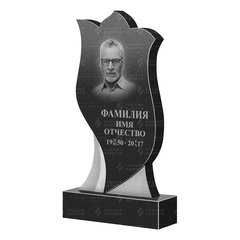 Памятники из гранита фигурные в Тихорецке | Гранитный памятник ФГ-123