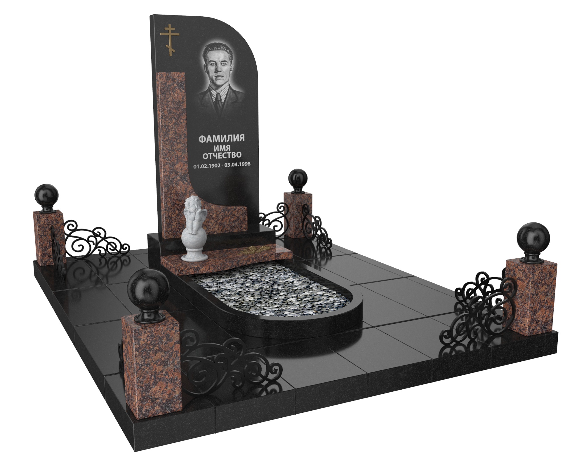 Одинарные мемориальные комплексы в Тихорецке | Мемориальный комплекс №24