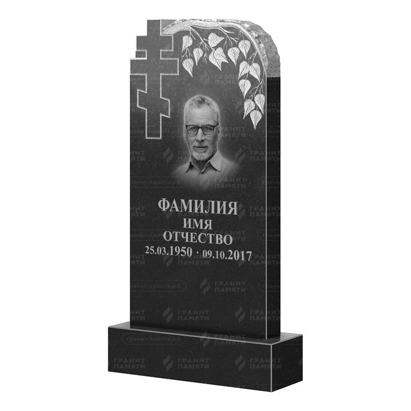 Гранитные памятники в Тихорецке | Гранитный памятник ФГ-203