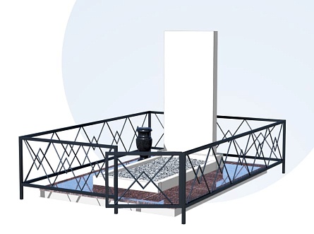 Оградки, столы, лавочки в Тихорецке