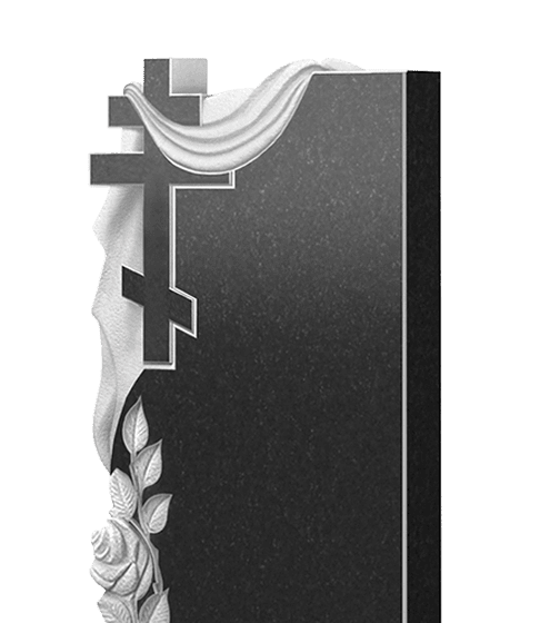 Памятники из гранита резные в Тихорецке